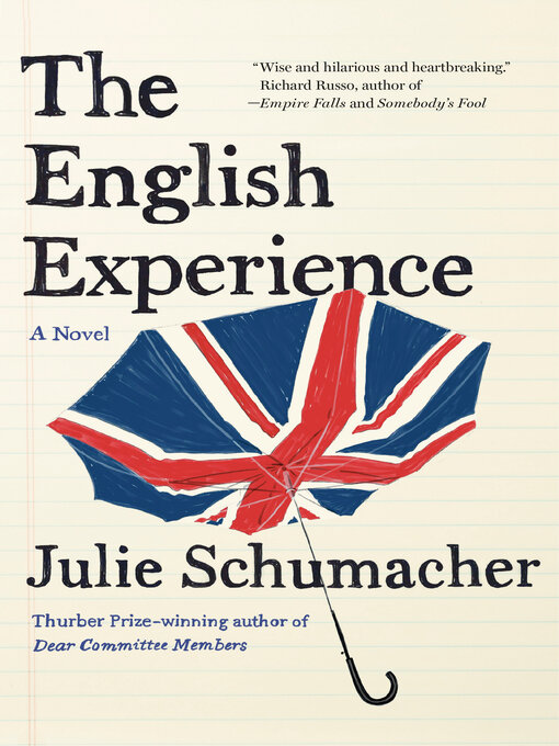 Title details for The English Experience by Julie Schumacher - Wait list